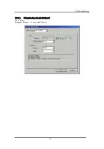 Предварительный просмотр 151 страницы Renesas Emulator Debugger M16C PC4701 User Manual