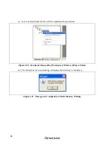 Предварительный просмотр 86 страницы Renesas Emulator System E8 User Manual