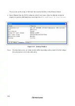 Предварительный просмотр 124 страницы Renesas Emulator System E8 User Manual