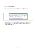 Предварительный просмотр 125 страницы Renesas Emulator System E8 User Manual