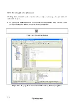 Предварительный просмотр 132 страницы Renesas Emulator System E8 User Manual