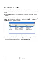 Предварительный просмотр 134 страницы Renesas Emulator System E8 User Manual