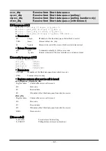 Preview for 207 page of Renesas Emulator System M3T-MR100 User Manual