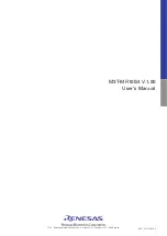 Preview for 306 page of Renesas Emulator System M3T-MR100 User Manual