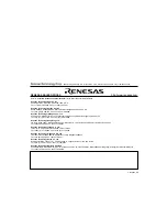 Preview for 550 page of Renesas F-ZTAT H8/3642A Series Hardware Manual