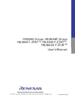 Preview for 551 page of Renesas F-ZTAT H8/3642A Series Hardware Manual