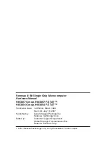 Preview for 559 page of Renesas F-ZTAT H8 Series Hardware Manual