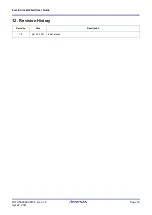 Preview for 19 page of Renesas FemtoClock 2 User Manual