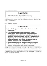 Предварительный просмотр 19 страницы Renesas FP-112B User Manual