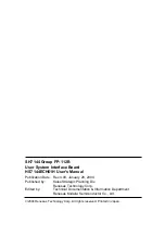 Предварительный просмотр 31 страницы Renesas FP-112B User Manual