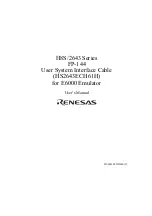 Предварительный просмотр 1 страницы Renesas FP-144 User Manual