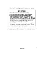 Предварительный просмотр 17 страницы Renesas FP-144 User Manual