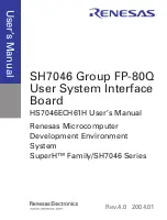 Предварительный просмотр 3 страницы Renesas FP-80Q User Manual