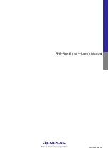 Предварительный просмотр 29 страницы Renesas FPB-RA4E1 User Manual