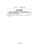 Предварительный просмотр 7 страницы Renesas H8/3001 TFP-80C User Manual