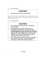 Preview for 12 page of Renesas H8/3644 Series User Manual