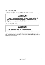 Предварительный просмотр 18 страницы Renesas H8/3694 User Manual