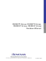 Предварительный просмотр 721 страницы Renesas H8/38342 Hardware Manual