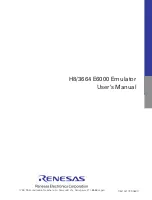 Предварительный просмотр 272 страницы Renesas H8 Series User Manual