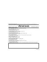 Предварительный просмотр 928 страницы Renesas H8S/2158 User Manual