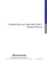 Предварительный просмотр 929 страницы Renesas H8S/2158 User Manual