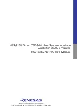 Предварительный просмотр 29 страницы Renesas H8S/2168 User Manual