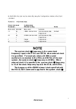 Preview for 19 page of Renesas H8S/2268 Series Supplementary Information