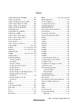 Preview for 737 page of Renesas H8S/2437 Hardware Manual