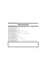 Preview for 1228 page of Renesas H8S Family Hardware Manual