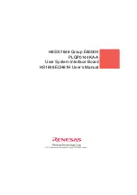 Предварительный просмотр 44 страницы Renesas H8SX/1648 User Manual