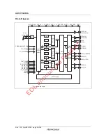 Предварительный просмотр 6 страницы Renesas HD151TS207SS Specification Sheet