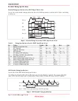 Предварительный просмотр 11 страницы Renesas HD49335HNP Specification Sheet