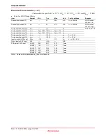 Предварительный просмотр 16 страницы Renesas HD49335HNP Specification Sheet