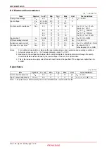 Preview for 3 page of Renesas HD74CBT1G125 Specifications