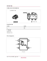 Предварительный просмотр 2 страницы Renesas HD74HCT1G66 Specification Sheet