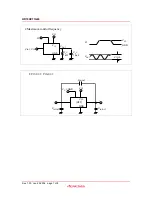 Предварительный просмотр 7 страницы Renesas HD74HCT1G66 Specification Sheet