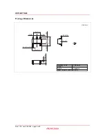 Предварительный просмотр 8 страницы Renesas HD74HCT1G66 Specification Sheet