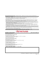 Предварительный просмотр 9 страницы Renesas HD74HCT1G66 Specification Sheet