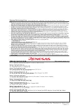 Предварительный просмотр 8 страницы Renesas HD74LV1G14A Specification Sheet