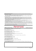 Предварительный просмотр 6 страницы Renesas HD74LV1GWU04A Specification Sheet