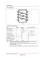 Предварительный просмотр 3 страницы Renesas HD74LV2GT04A Datasheet