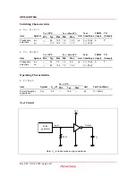 Предварительный просмотр 5 страницы Renesas HD74LV2GT04A Datasheet