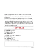 Предварительный просмотр 8 страницы Renesas HD74LV2GT04A Datasheet