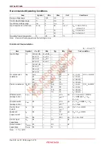 Предварительный просмотр 3 страницы Renesas HD74LVC1G66 Datasheet