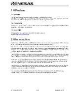 Preview for 3 page of Renesas HEW Target Server User Manual