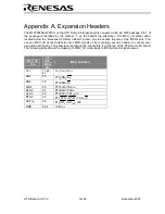 Preview for 16 page of Renesas HEW Target Server User Manual