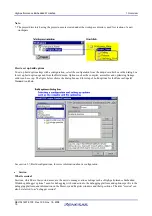 Предварительный просмотр 34 страницы Renesas High-performance Embedded Workshop V.4.05 User Manual