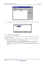Предварительный просмотр 45 страницы Renesas High-performance Embedded Workshop V.4.05 User Manual