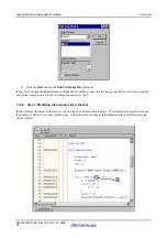 Предварительный просмотр 47 страницы Renesas High-performance Embedded Workshop V.4.05 User Manual