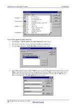 Предварительный просмотр 61 страницы Renesas High-performance Embedded Workshop V.4.05 User Manual